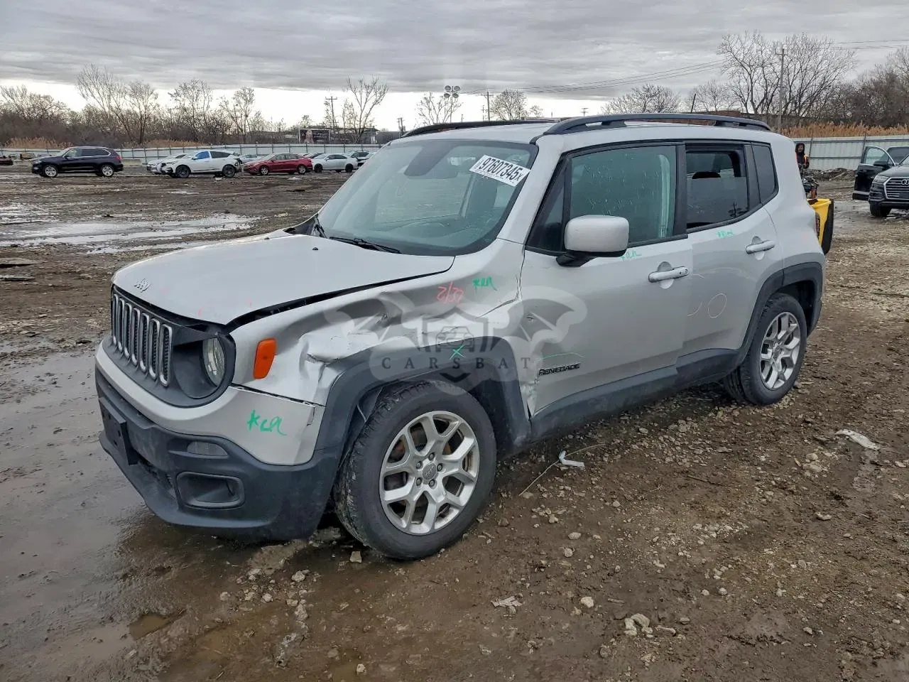 Jeep Renegade LATITUDE 2.4L 4 2018