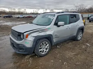 Jeep Renegade LATITUDE 2.4L 4 2018