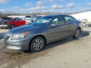 Honda Accord EXL 3.5L 6 2012