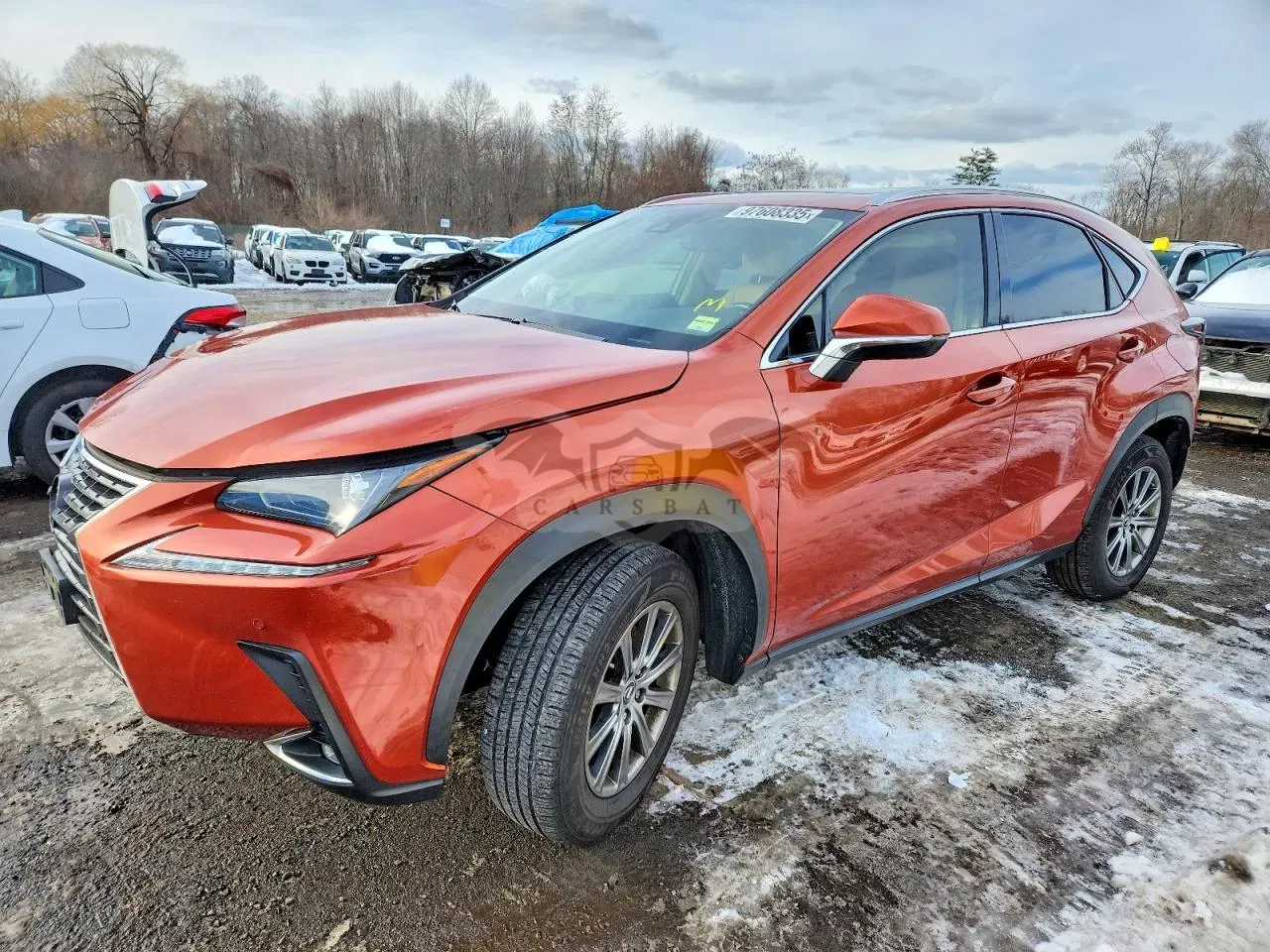 Lexus NX 300 2.0L 4 2020