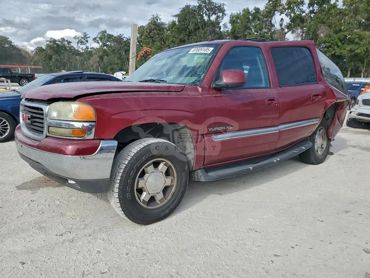GMC Yukon 5.3L 8 2004