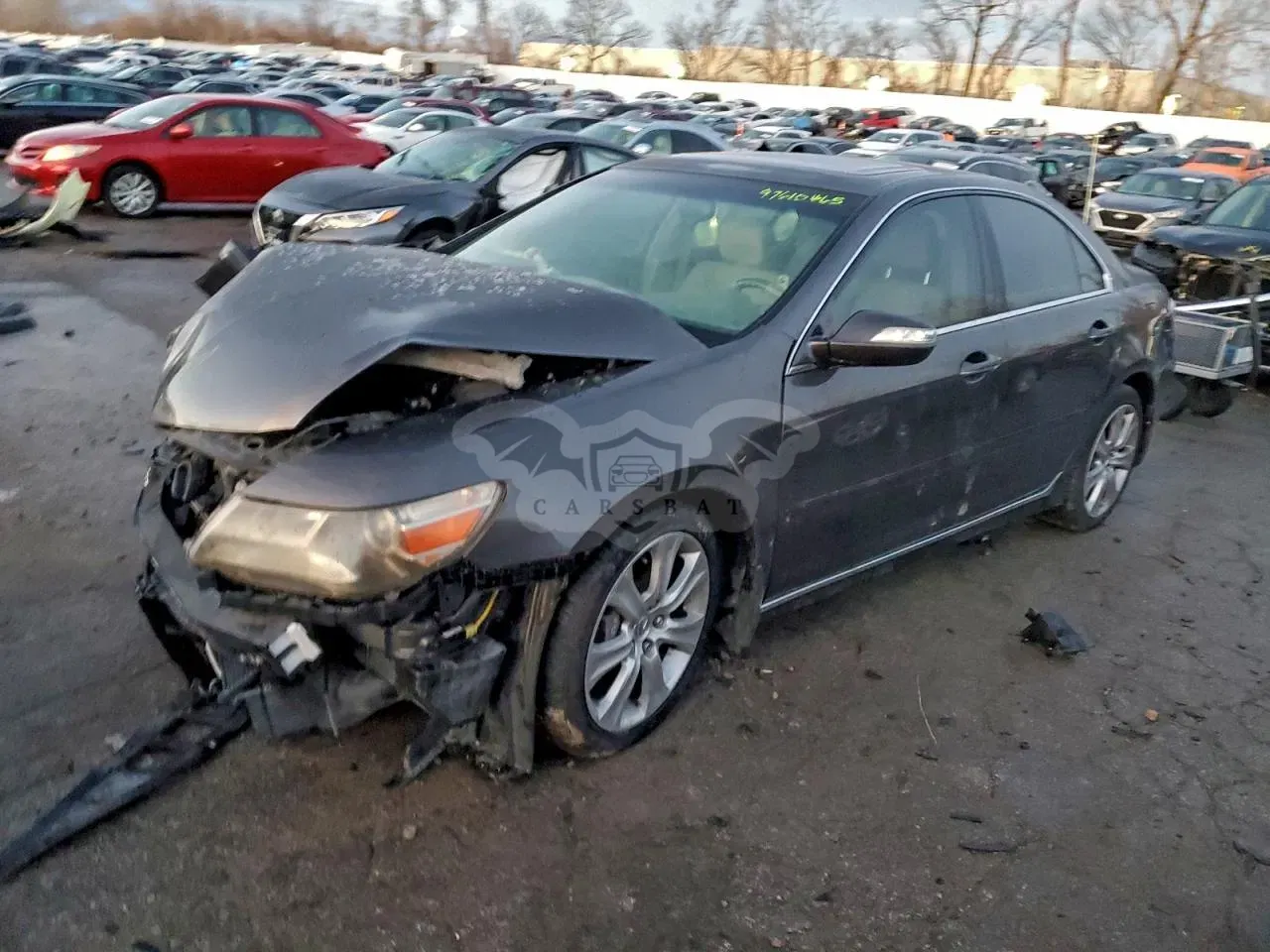 Acura RL 3.7L 6 2009