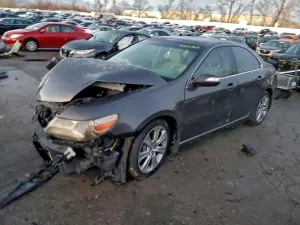 Acura RL 3.7L 6 2009