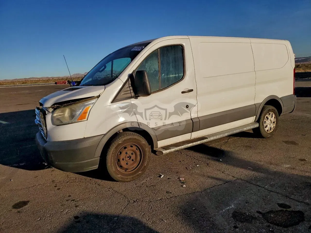 Ford Transit T-250 3.7L 6 2015