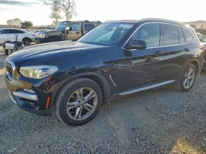 BMW X3 SDRIVE30I 2.0L 4 2019