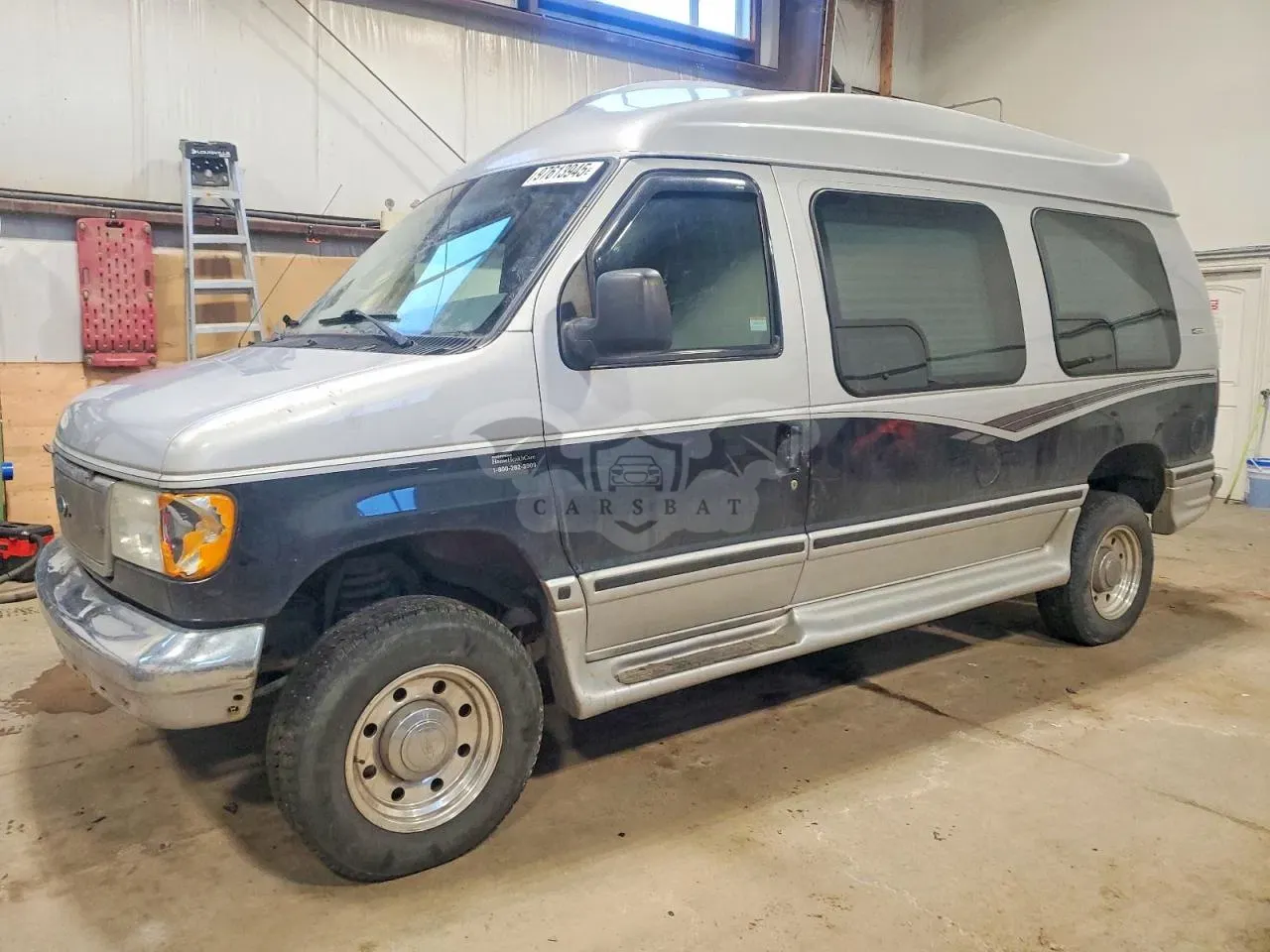Ford Econoline E250 VAN 5.4L 8 2006
