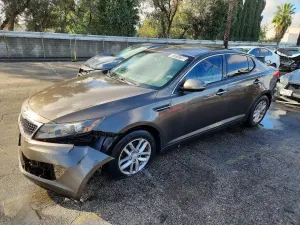Kia Optima LX 2.4L 4 2013