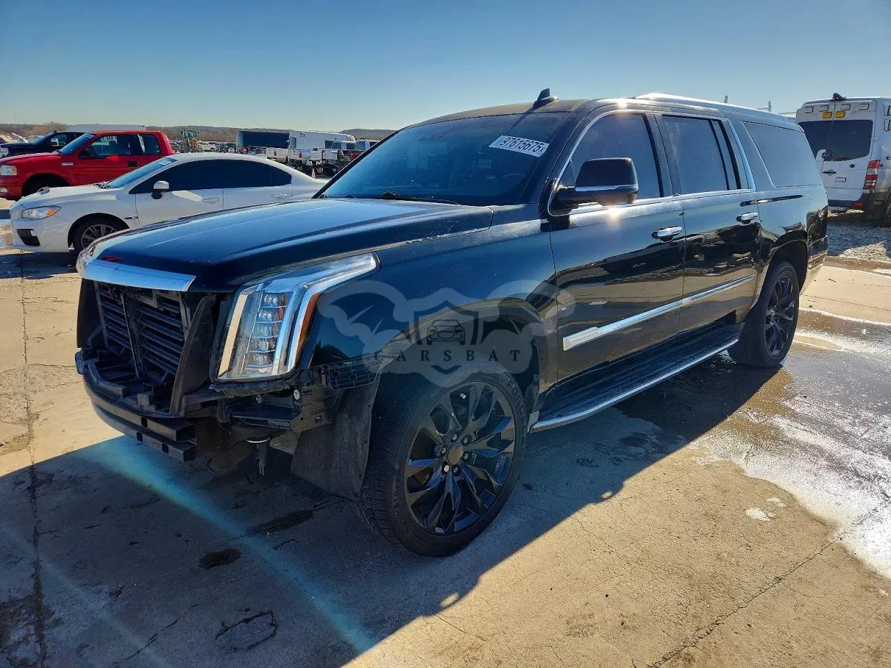 Cadillac Escalade ESV LUXURY 6.2L 8 2016
