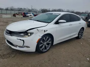 Chrysler 200 C 2.4L 4 2016