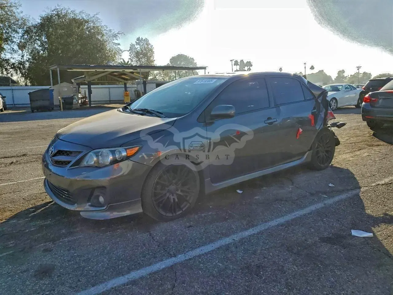 Toyota Corolla BASE 1.8L 4 2013