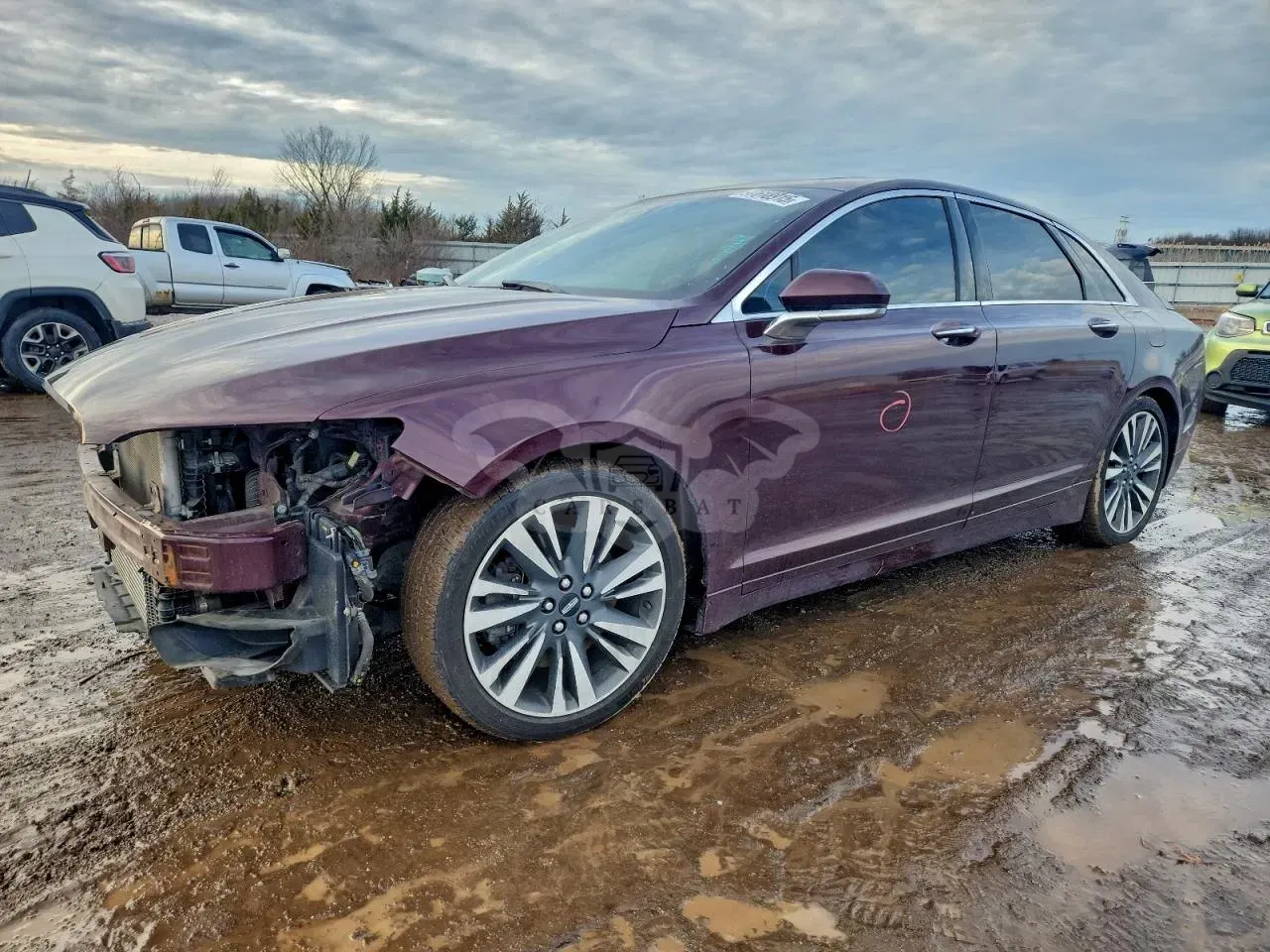 Lincoln MKZ RESERVE 3.0L 6 2017