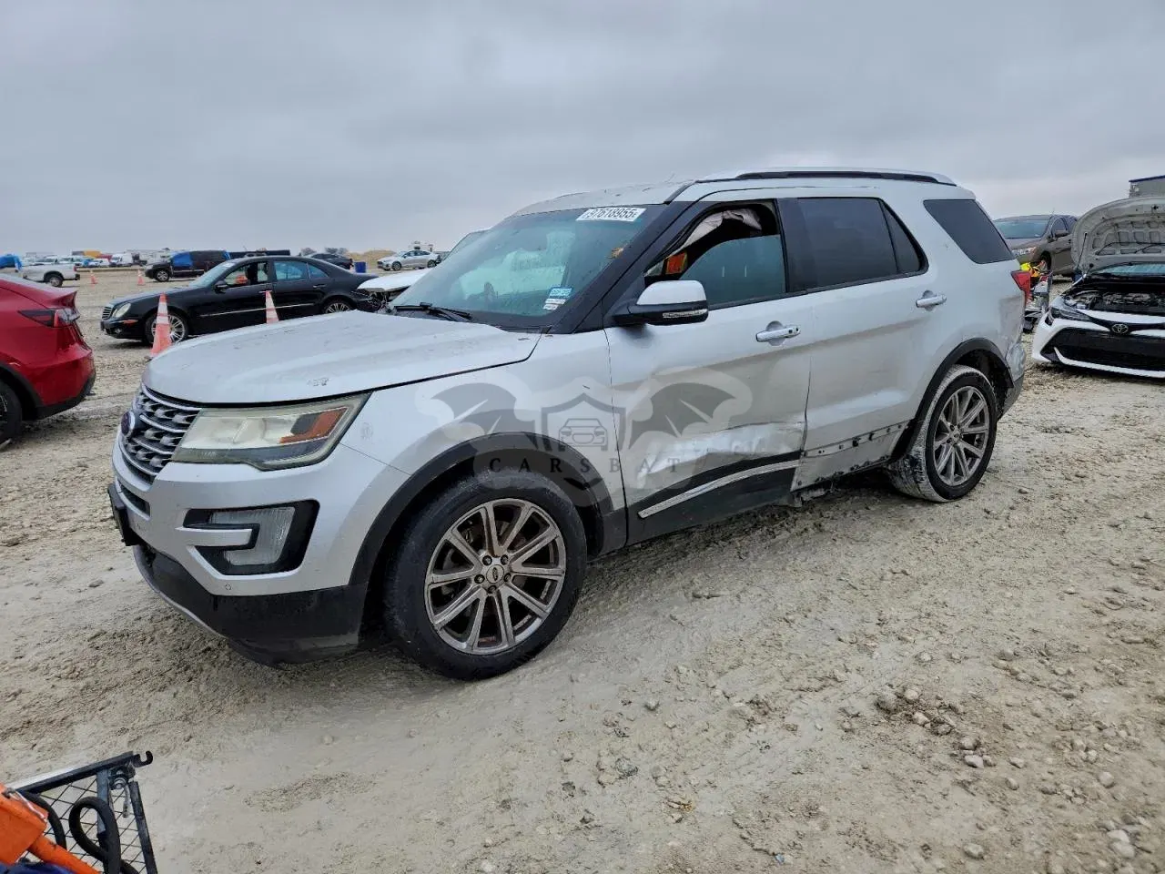 Ford Explorer LIMITED 3.5L 6 2016