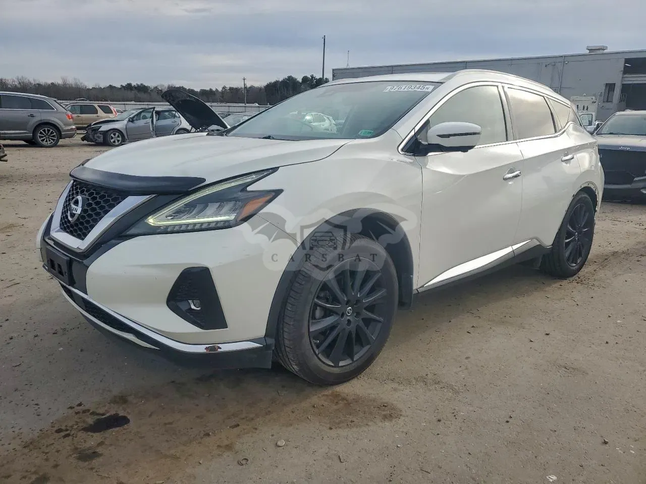 Nissan Murano S 3.5L 6 2019