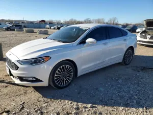 Ford Fusion SE 2.0L 4 2017