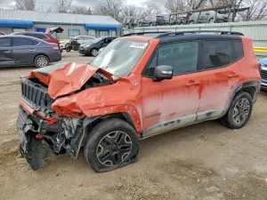 Jeep Renegade TRAILHAWK 2.4L 4 2016