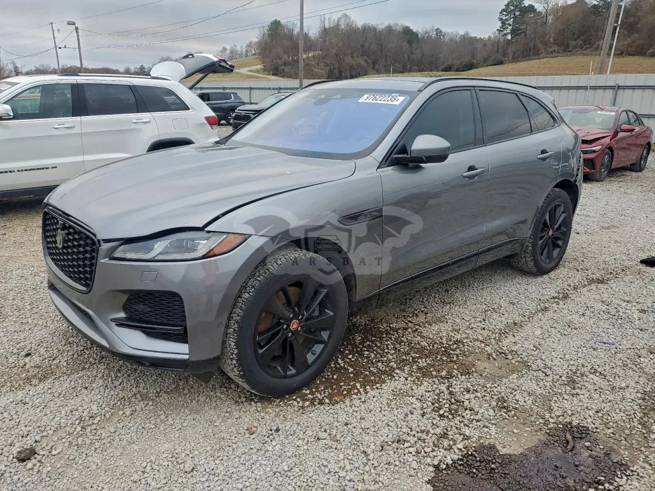 Jaguar F-Pace S 3.0L 6 2021