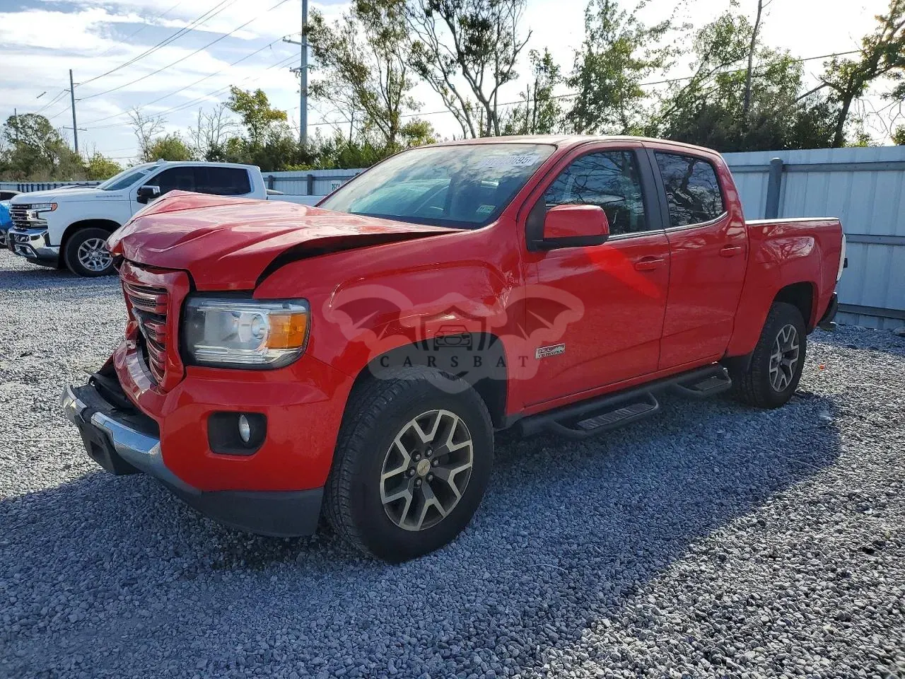 GMC Canyon SLE 3.6L 6 2016