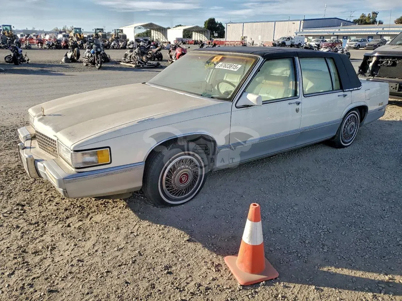 Cadillac Deville 4.5L 8 1989