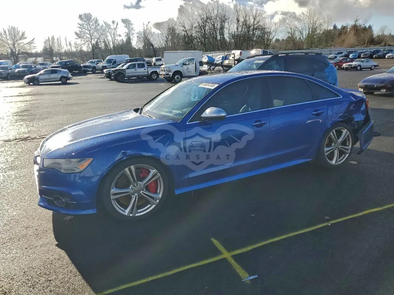 Audi S6 PRESTIGE 4.0L 8 2017