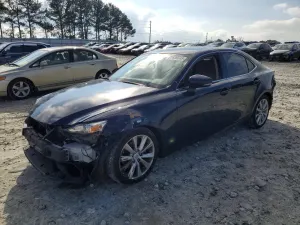 Lexus IS 250 2.5L 6 2015