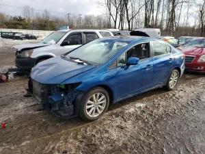 Honda Civic EX 1.8L 4 2012