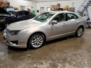 Ford Fusion 2.5L 4 2010