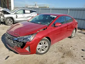 Hyundai Elantra SEL 2.0L 4 2020