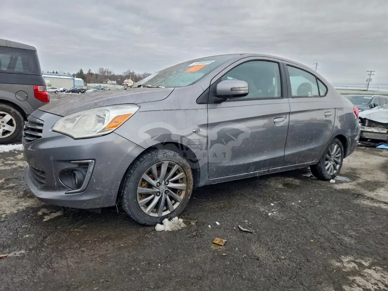Mitsubishi Mirage G4 SE 1.2L 3 2017