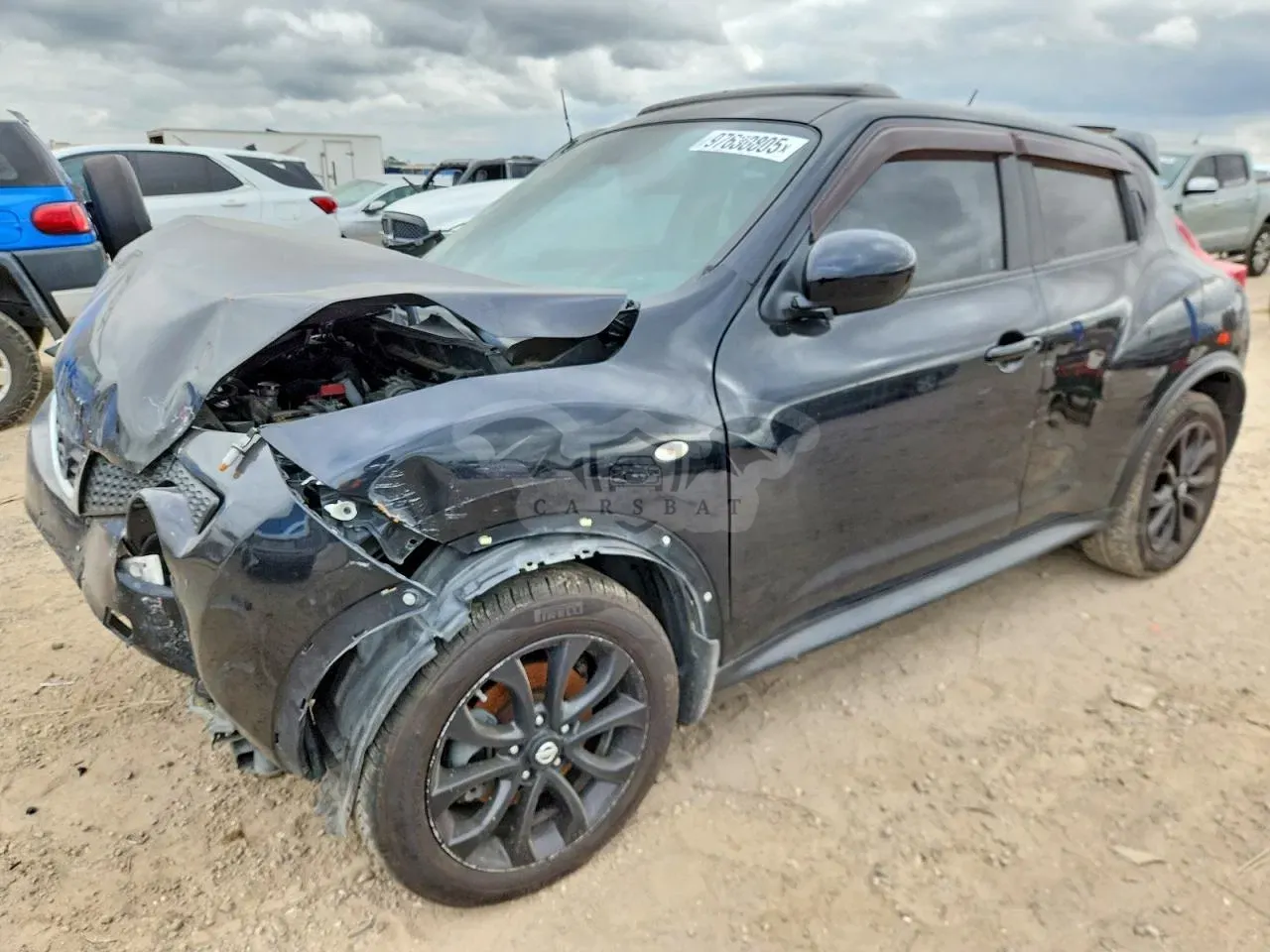 Nissan Juke S 1.6L 4 2013