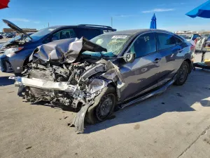 Honda Civic LX 2.0L 4 2017