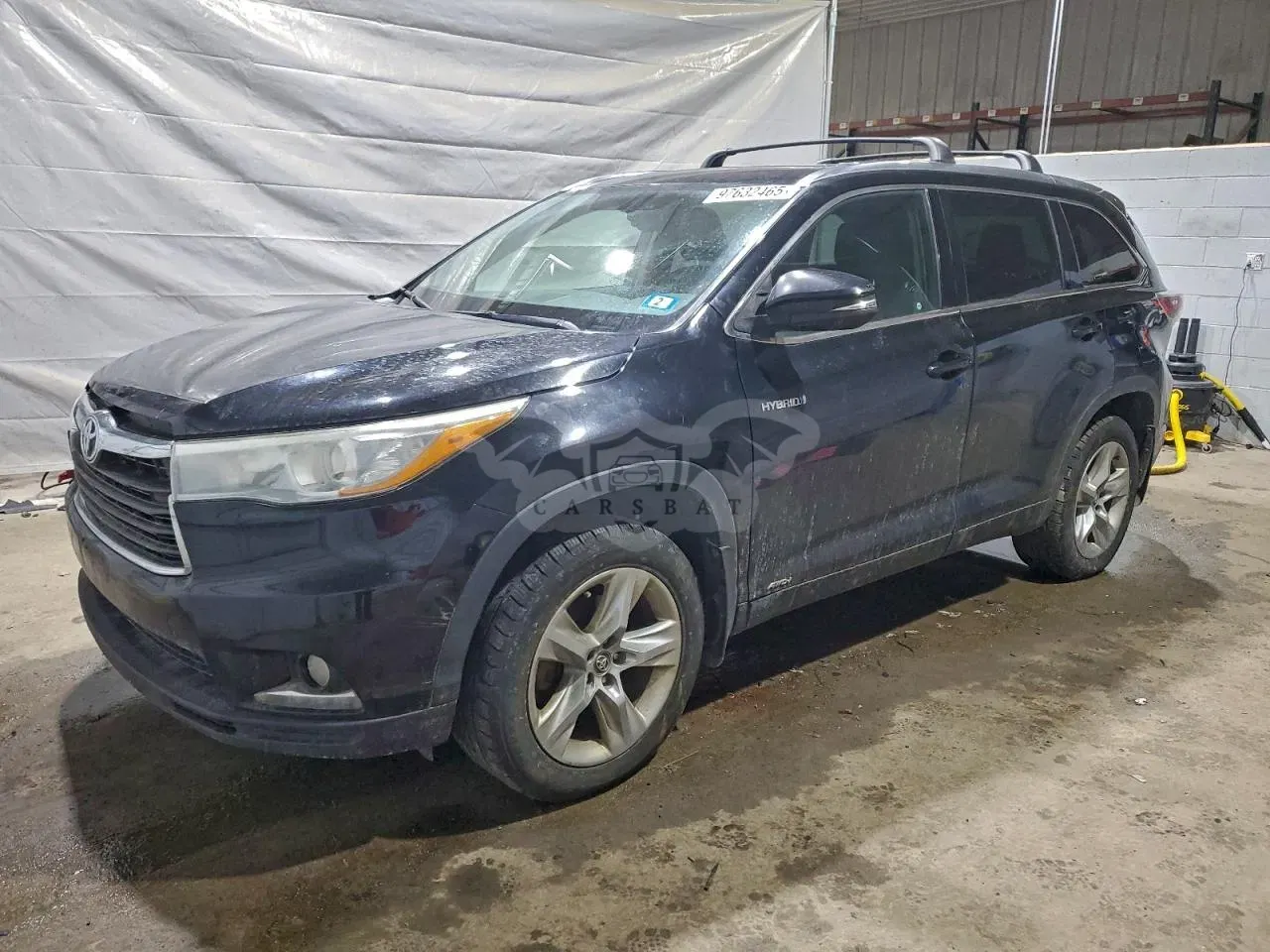 Toyota Highlander HYBRID LIMITED 3.5L 6 2016