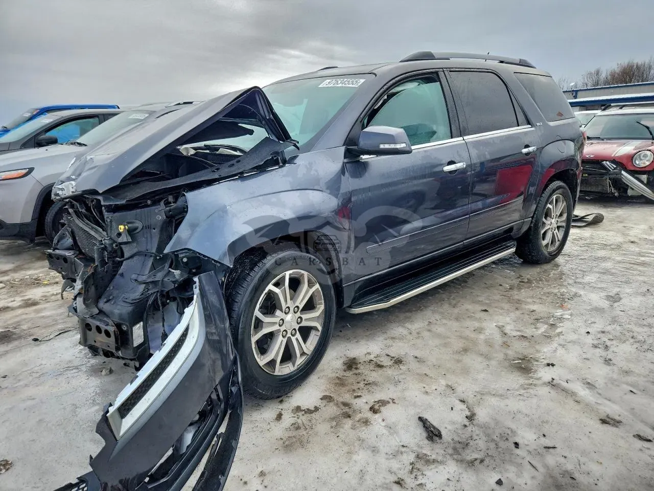 GMC Acadia SLT-2 3.6L 6 2013