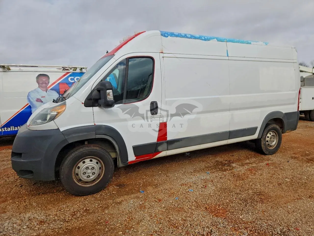 RAM ProMaster 3.6L 6 2018