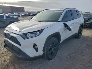 Toyota Rav4 XLE 2.5L 4 2019