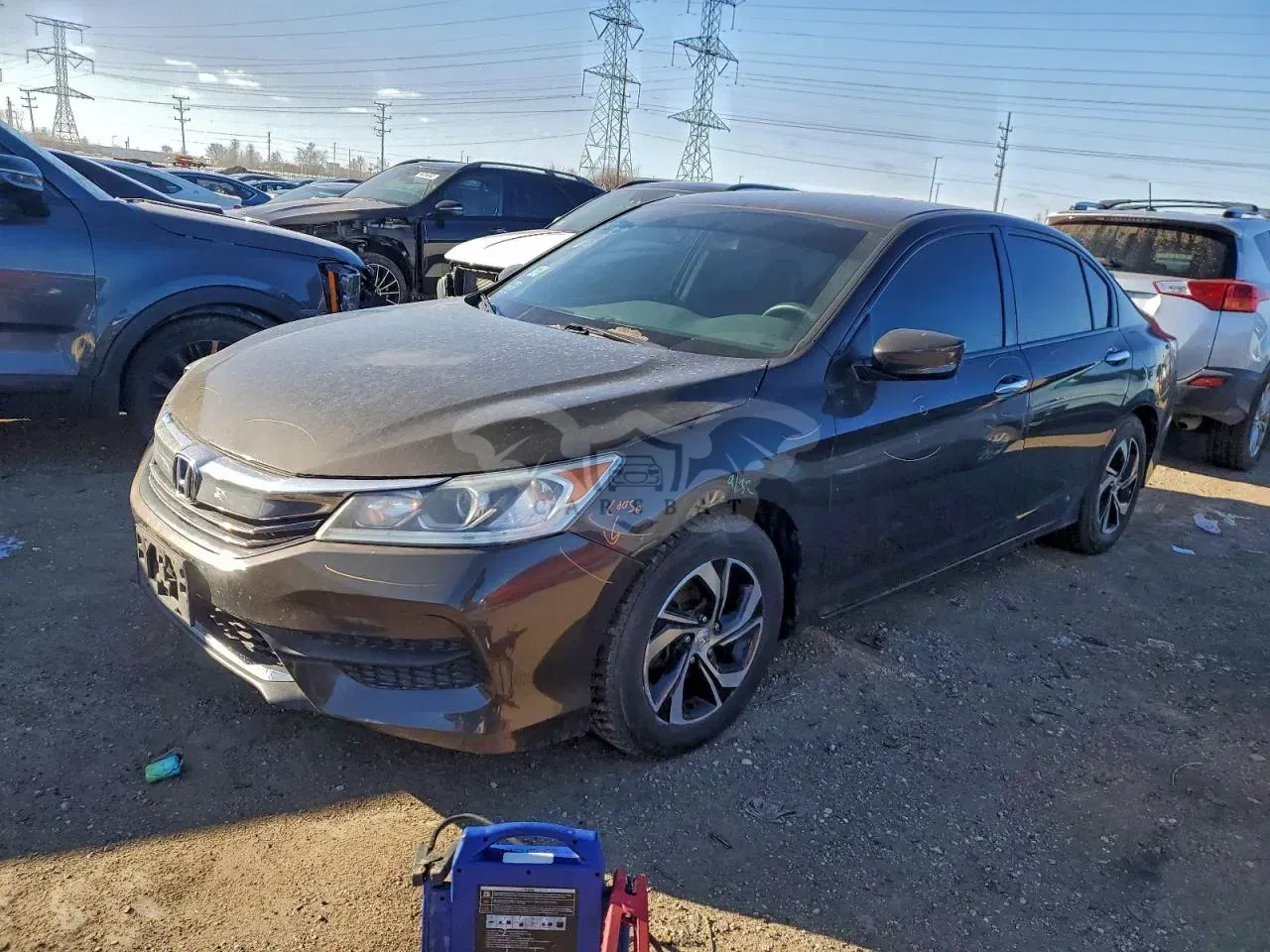 Honda Accord LX 2.4L 4 2016