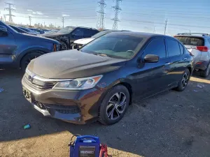 Honda Accord LX 2.4L 4 2016