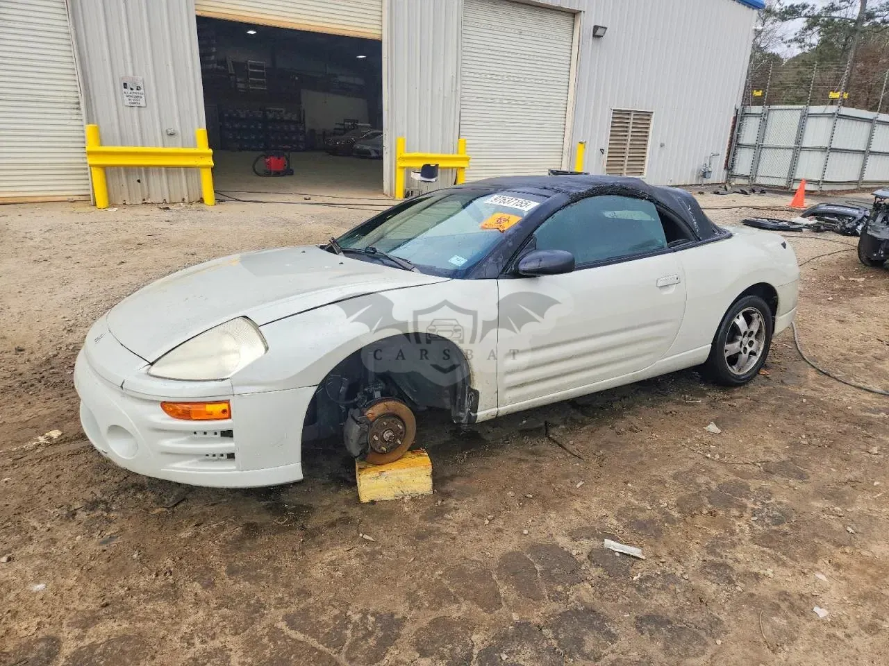 Mitsubishi Eclipse SPYDER GS 2.4L 4 2003