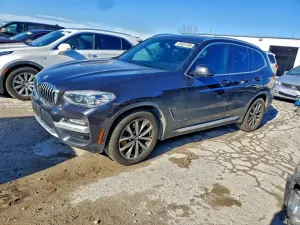 BMW X3 XDRIVE30I 2.0L 4 2018