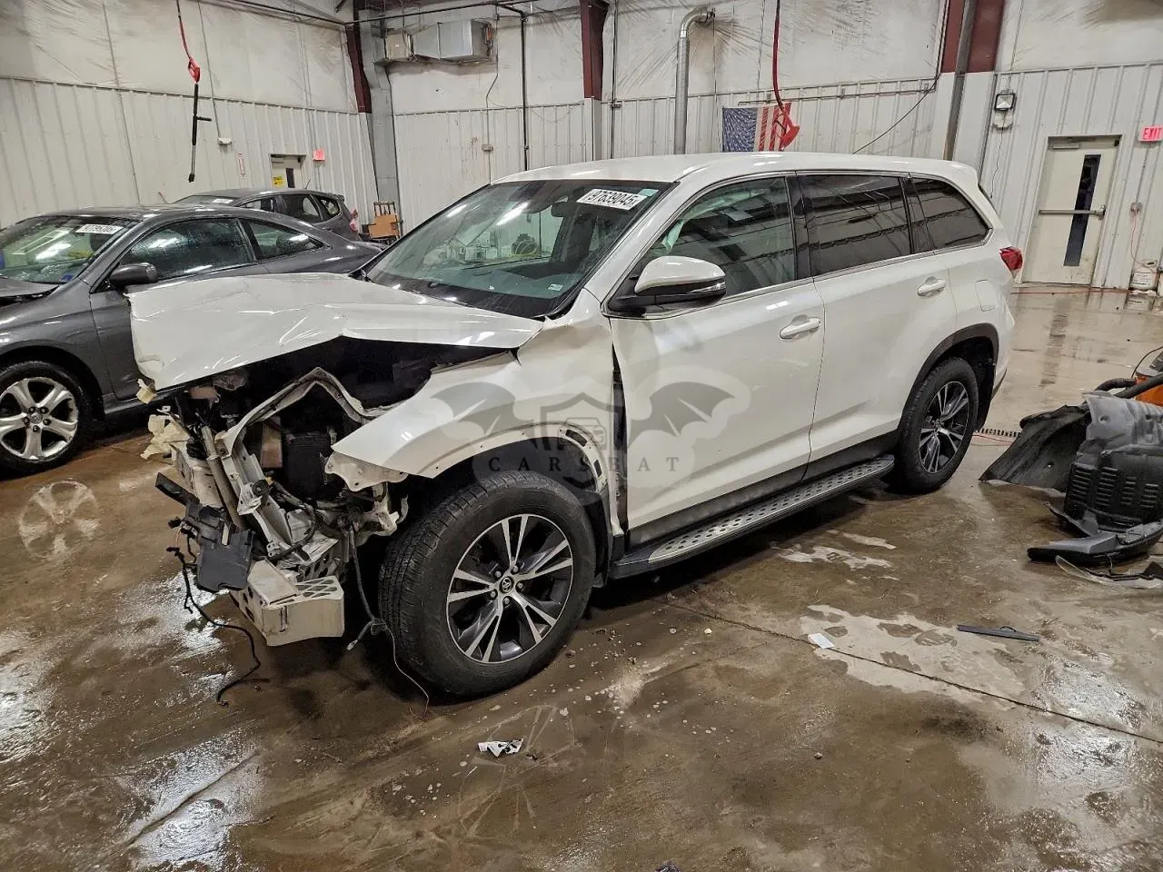 Toyota Highlander LE 2.7L 4 2019
