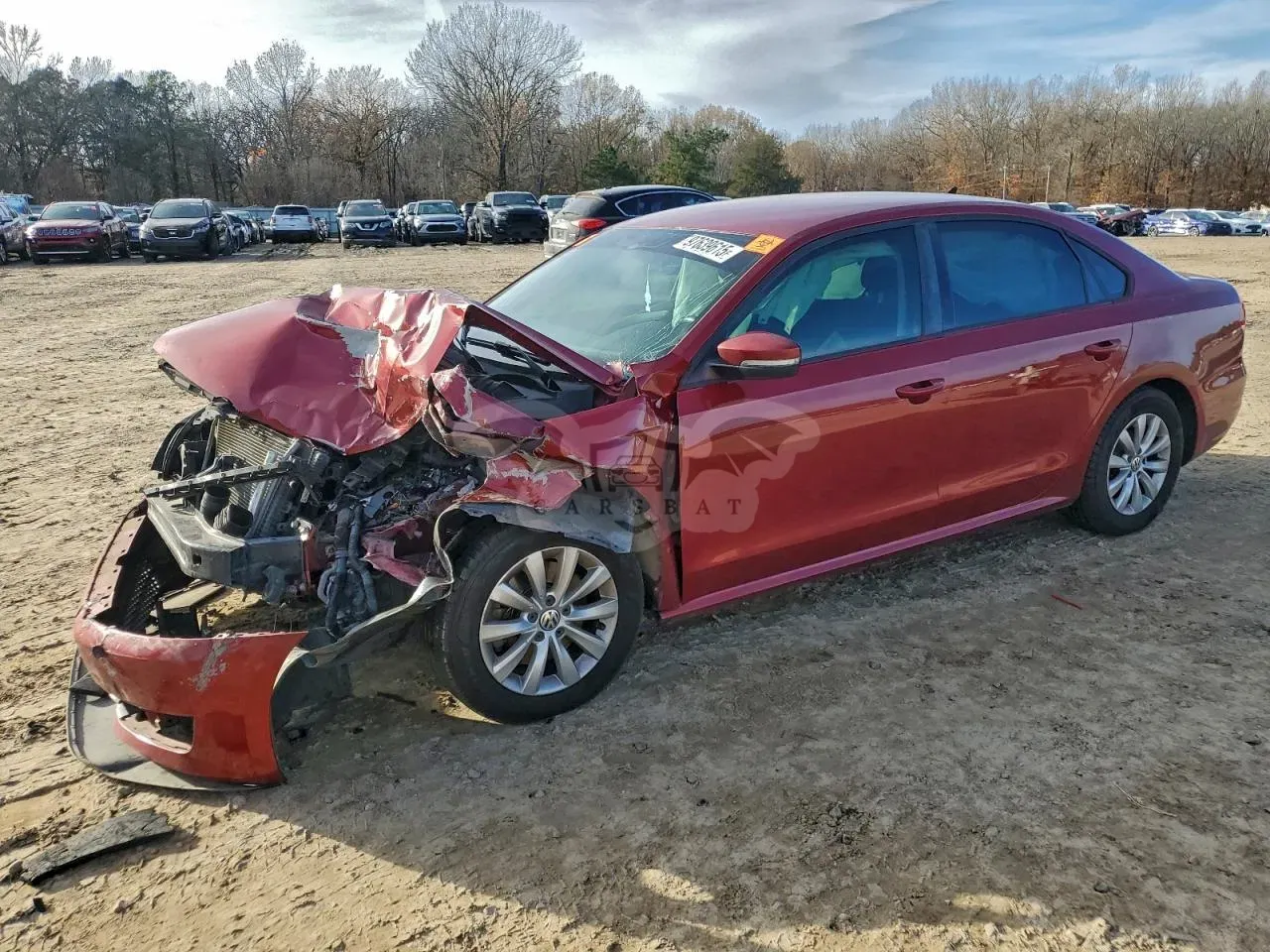 Volkswagen Passat S 1.8L 4 2015