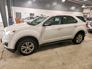 Chevrolet Equinox LS 2.4L 4 2013