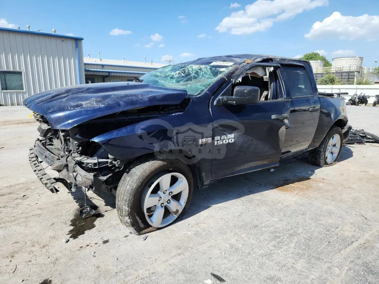 RAM 1500 5.7L 8 2016