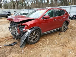 Nissan Rogue S 2.5L 4 2018