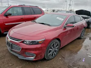 Chevrolet Malibu LT 1.5L 4 2018