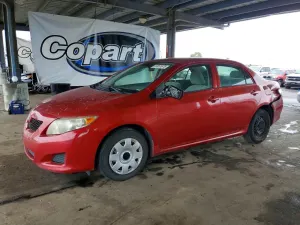 Toyota Corolla 1.8L 4 2009