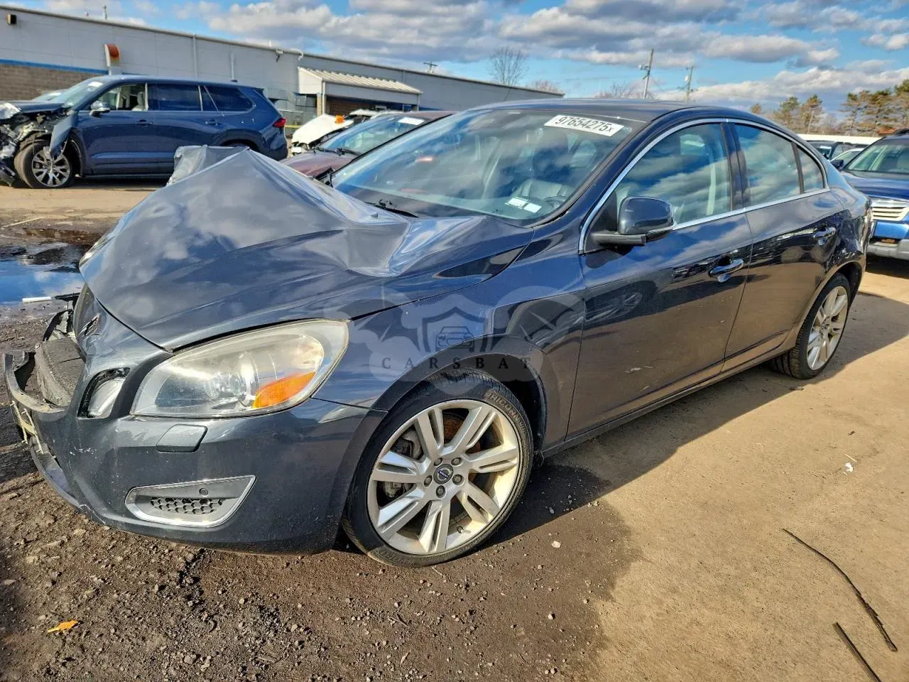 Volvo S60 T6 3.0L 6 2013