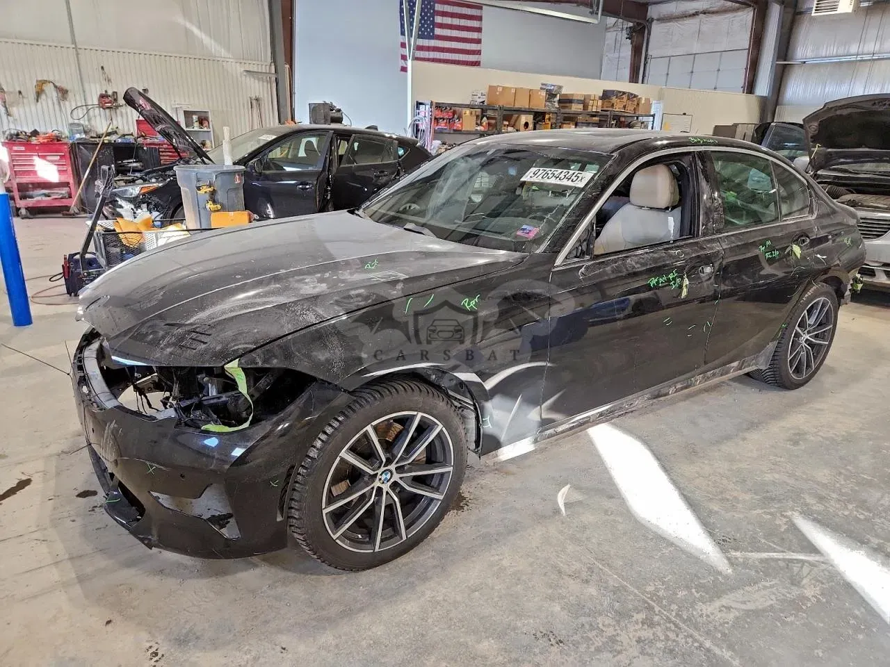 BMW 3 Series 2.0L 4 2021
