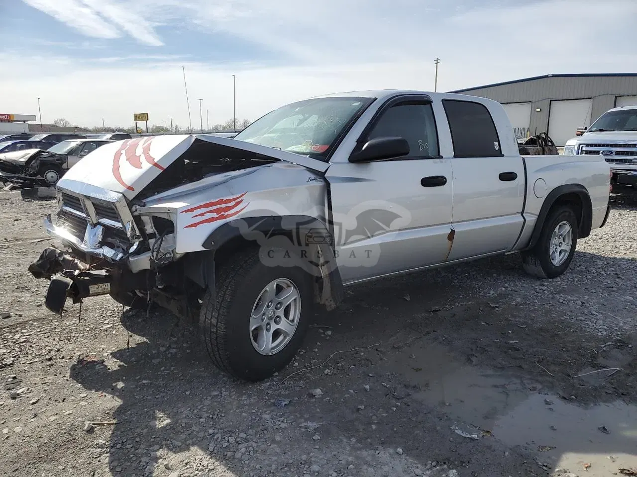 Dodge Dakota QUAD SLT 3.7L 6 2007