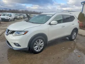 Nissan Rogue S 2.5L 4 2015