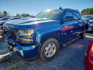 Chevrolet Silverado 1500 K1500 LT 5.3L 8 2018